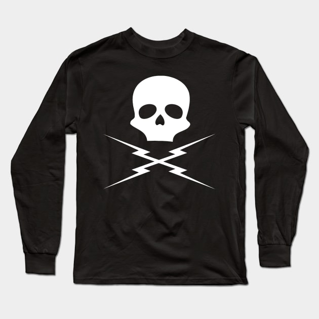 TARANTINO - Deathproof Nova hood logo Long Sleeve T-Shirt by HellraiserDesigns